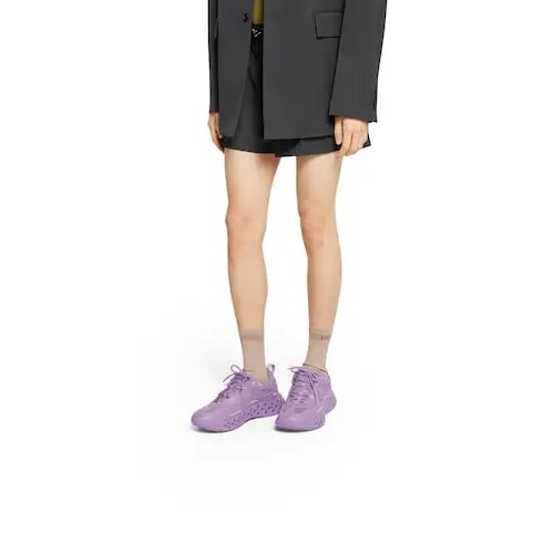 Giày Gucci Cub3d Trainer 'Purple Demetra' 819709-FAEBE-5244 — ảnh 2