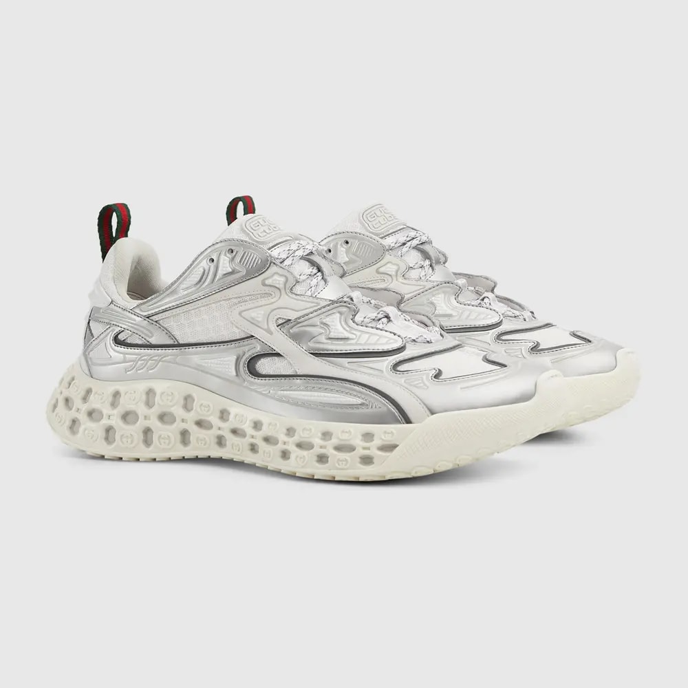 Giày Gucci Cub3d Trainer 'Grey White' 819709-FAEIV-8149 — ảnh 4