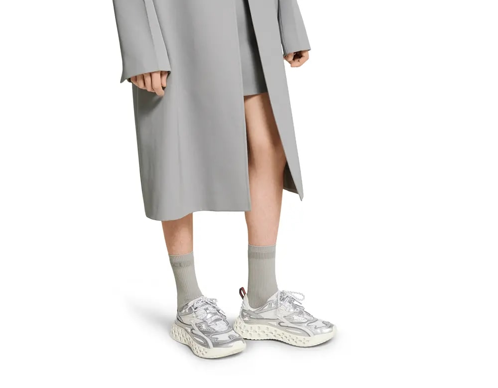 Giày Gucci Cub3d Trainer 'Grey White' 819709-FAEIV-8149 — ảnh 2
