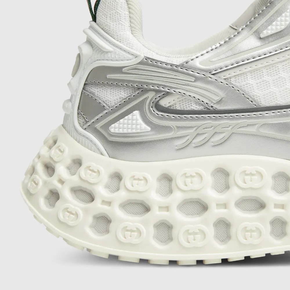 Giày Gucci Cub3d Trainer 'Grey White' 819709-FAEIV-8149 — ảnh 3