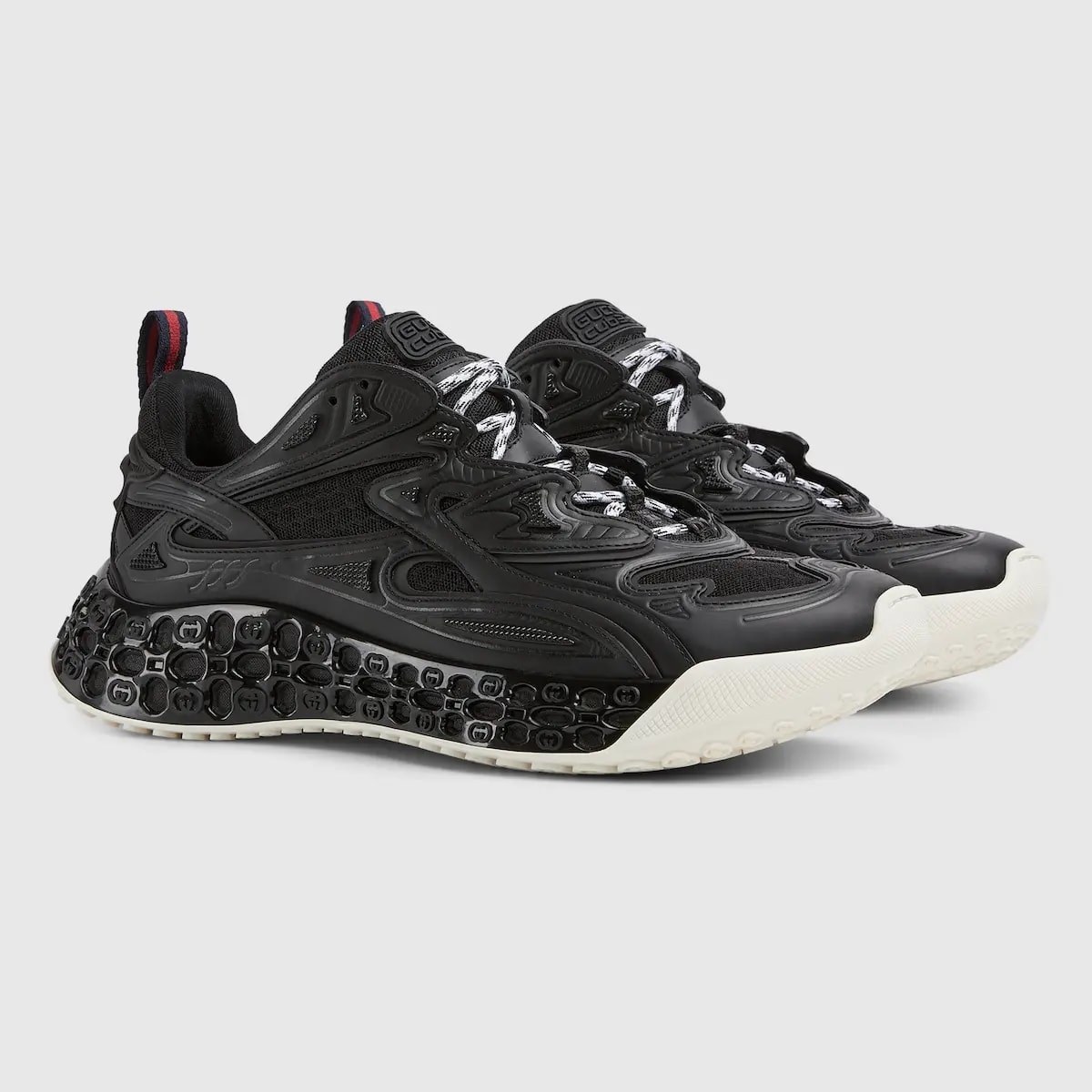 Giày Gucci Cub3d Sneaker 'Black' 819709-FAEIW-1064 — ảnh 3