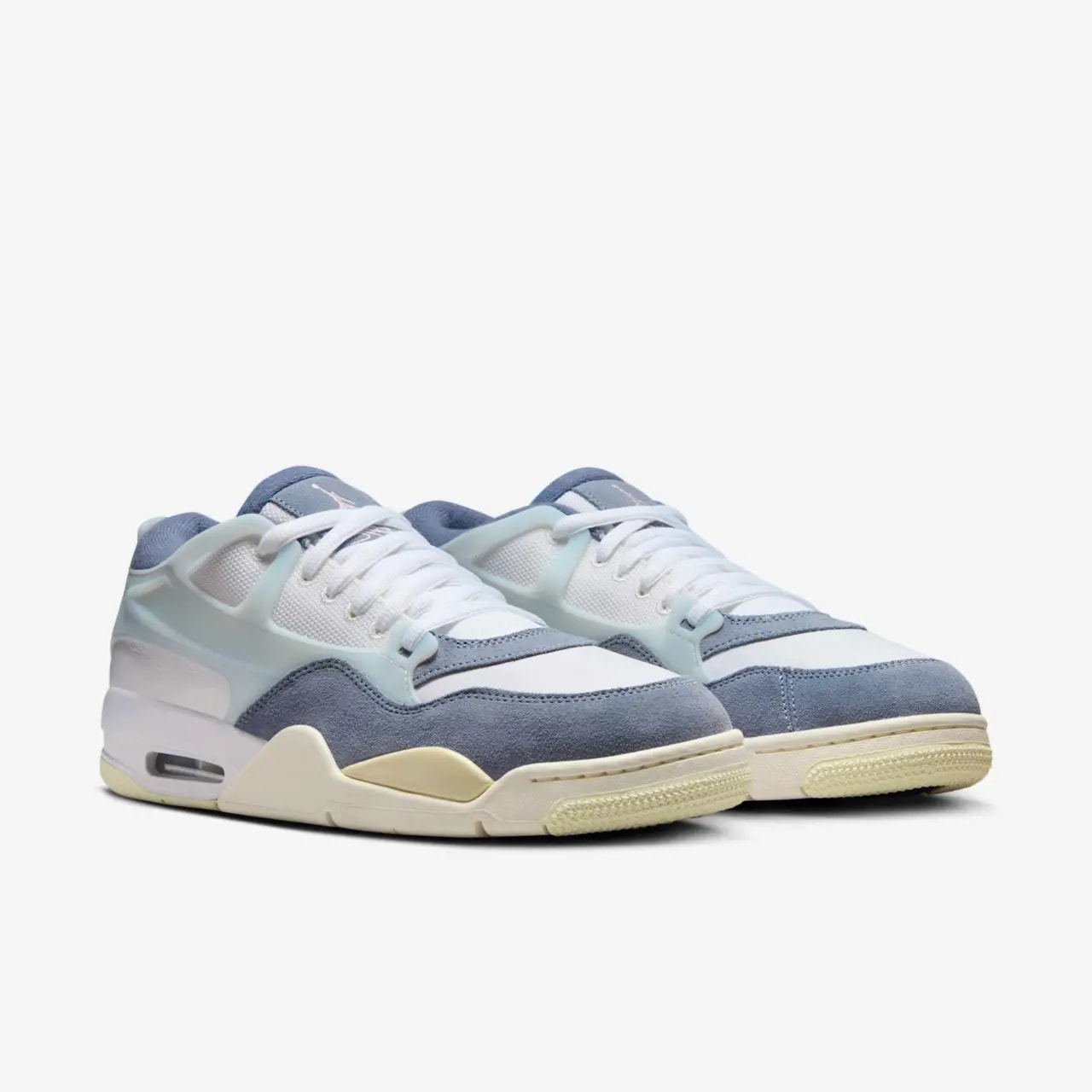 Giày Nike Air Jordan 4 RM GS 'Diffused Blue Ashen Slate' FQ7938-101 — ảnh 4