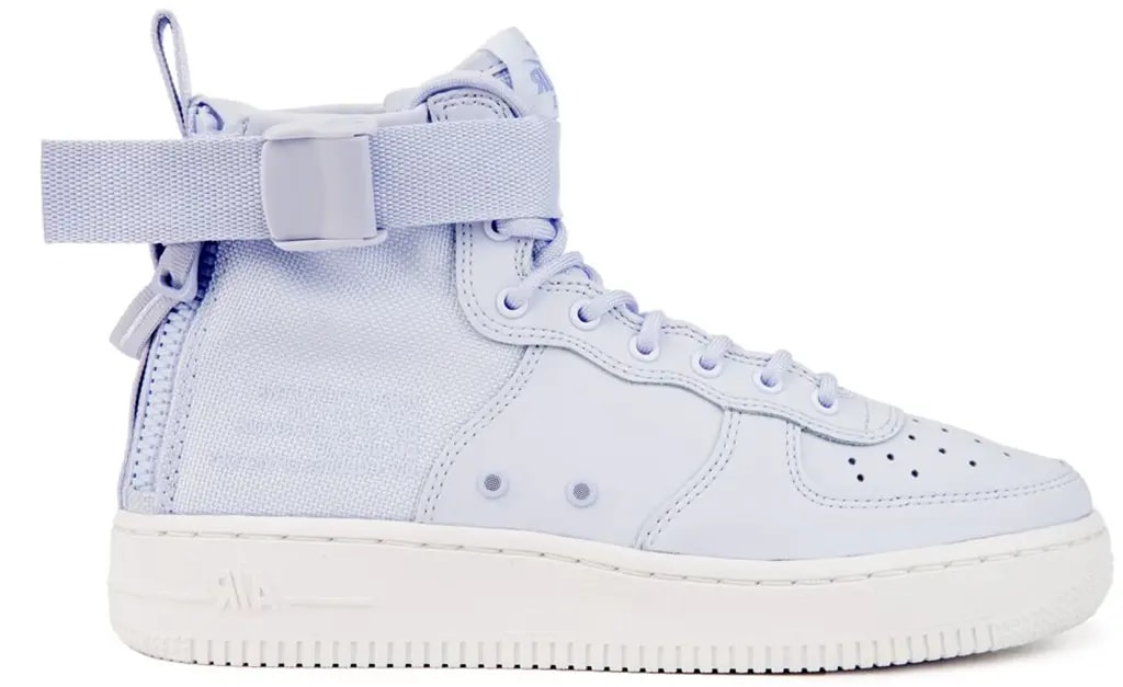 Giày Nike SF Air Force 1 Mid GS 'Palest Purple' AJ0424-500 — kich-thuoc: 36-5