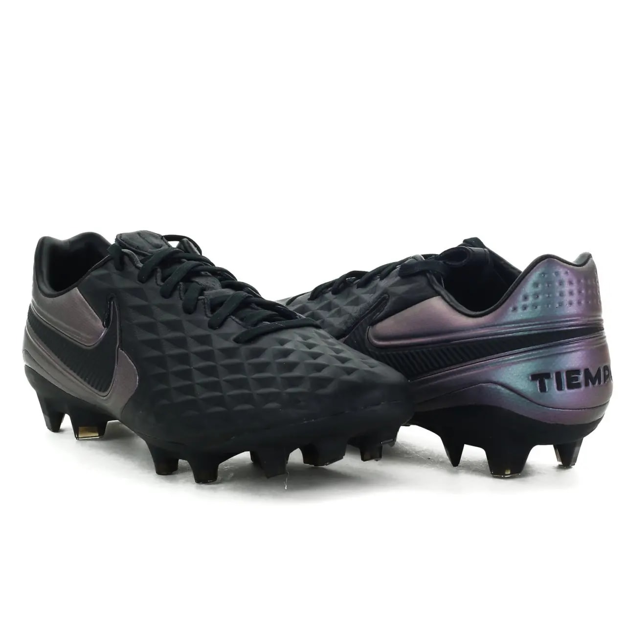 Giày Nike Tiempo Legend 8 Pro FG 'Triple Black' AT6133-010 — ảnh 4