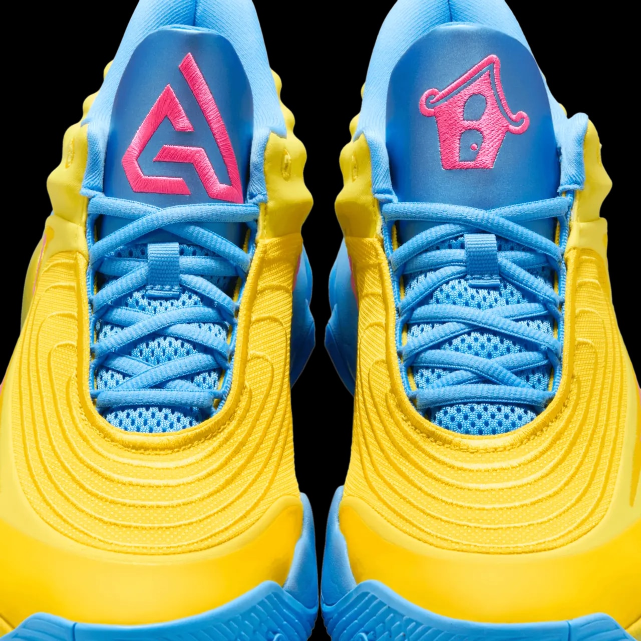 Giày Nike Giannis Immortality 4 EP 'Lightening' FQ3681-700 — ảnh 5