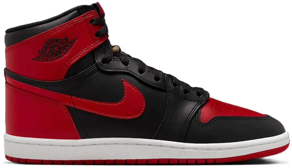 Giày Nike Air Jordan 1 Retro High '85 OG 'Bred' HV6674-067 — kich-thuoc: 42