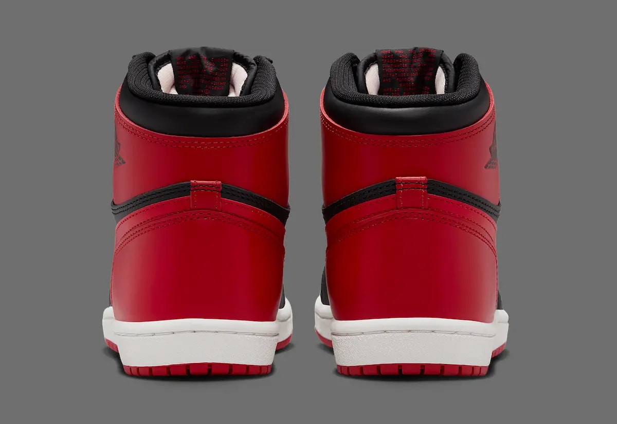 Giày Nike Air Jordan 1 Retro High '85 OG 'Bred' HV6674-067 — ảnh 3