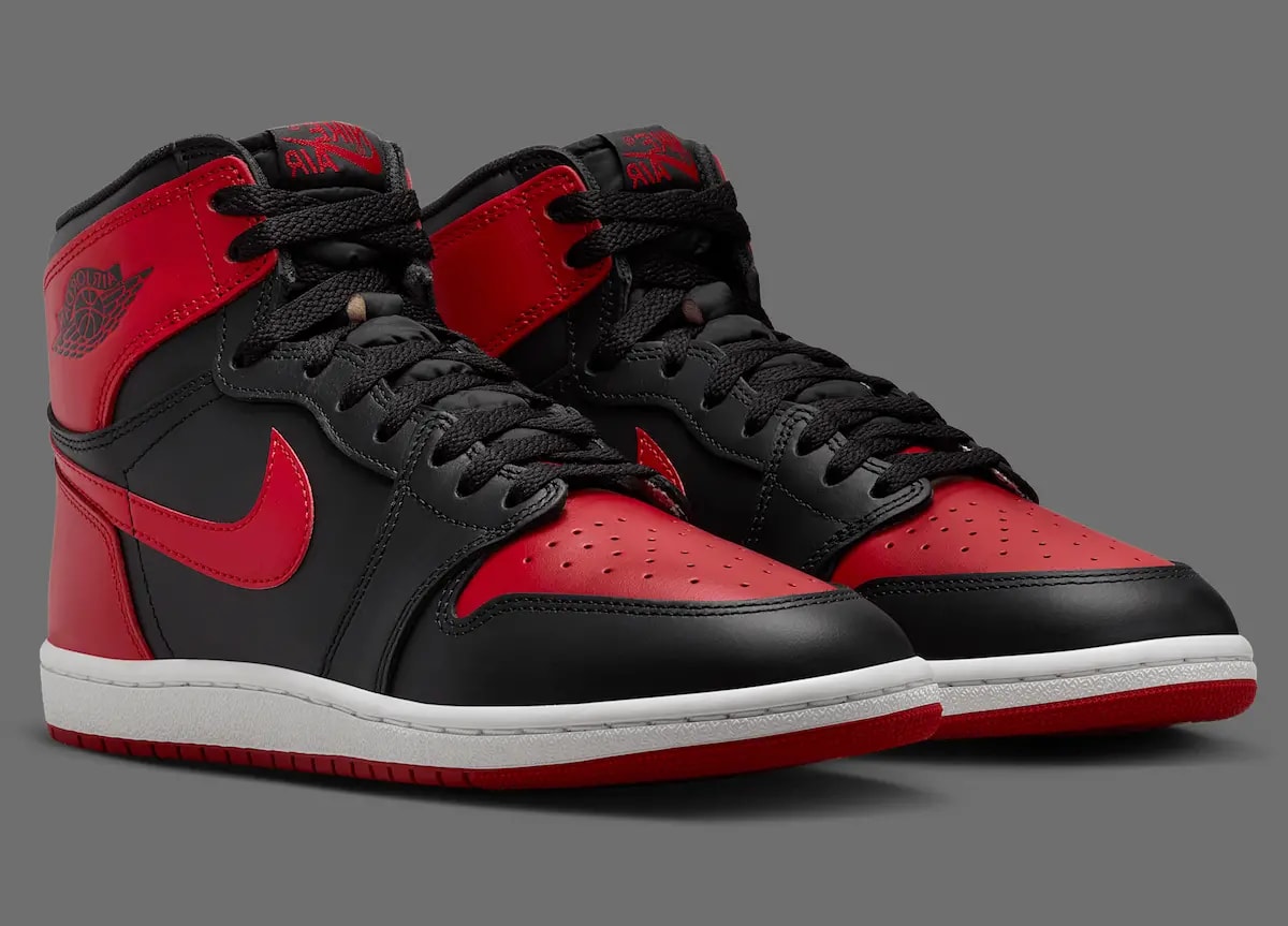 Giày Nike Air Jordan 1 Retro High '85 OG 'Bred' HV6674-067 — ảnh 5