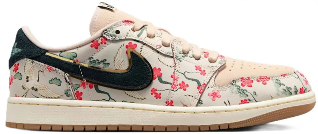 Giày Nike Air Jordan 1 Retro Low OG x Rui Hachimura 'Oatmeal' HV8293-100 — kich-thuoc: 41