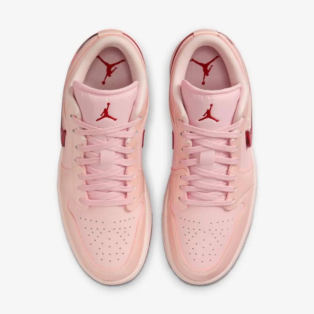 Giày Nike Air Jordan 1 Low Patent 'Valentine's Day' HF3174-600 — ảnh 4
