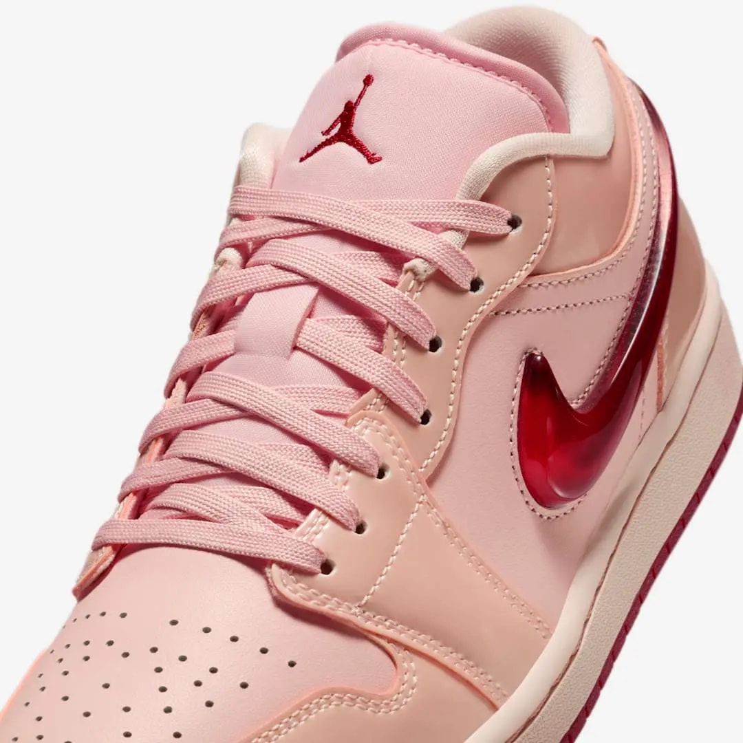 Giày Nike Air Jordan 1 Low Patent 'Valentine's Day' HF3174-600 — ảnh 2