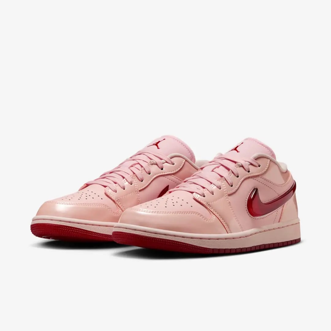 Giày Nike Air Jordan 1 Low Patent 'Valentine's Day' HF3174-600 — ảnh 5