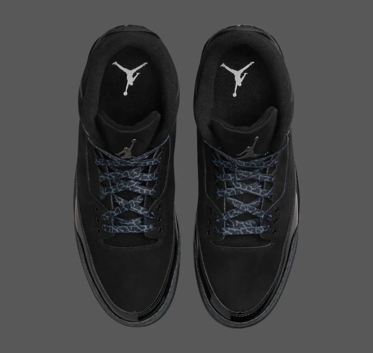 Giày Nike Air Jordan 3 Retro 'Black Cat' CT8532-001 — ảnh 4