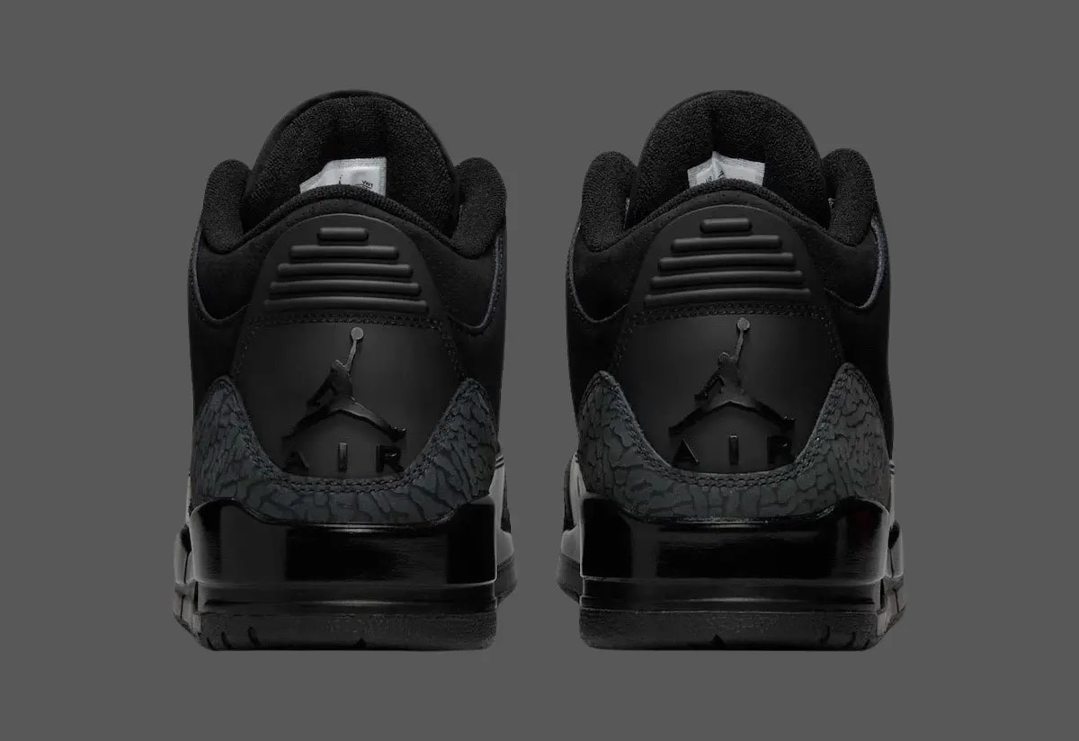 Giày Nike Air Jordan 3 Retro 'Black Cat' CT8532-001 — ảnh 3