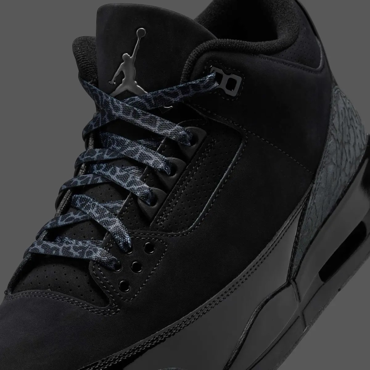 Giày Nike Air Jordan 3 Retro 'Black Cat' CT8532-001 — ảnh 2