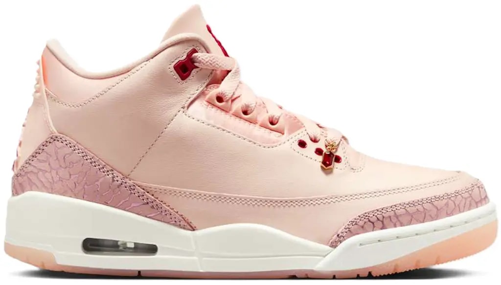 Giày Nike Air Jordan 3 Retro 'Valentine's Day Treat Yourself' HJ0178-600 — kich-thuoc: 36.5