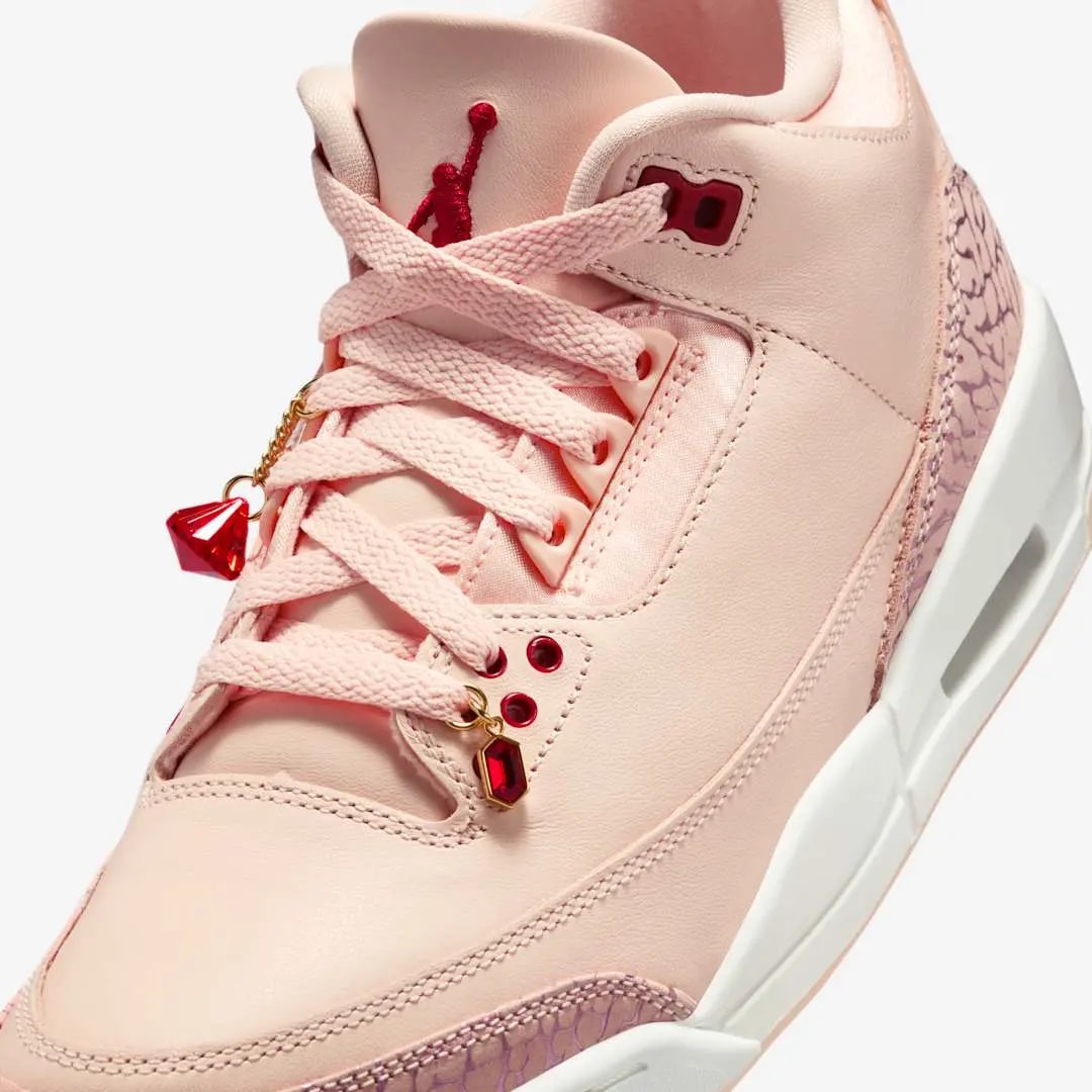 Giày Nike Air Jordan 3 Retro 'Valentine's Day Treat Yourself' HJ0178-600 — ảnh 5