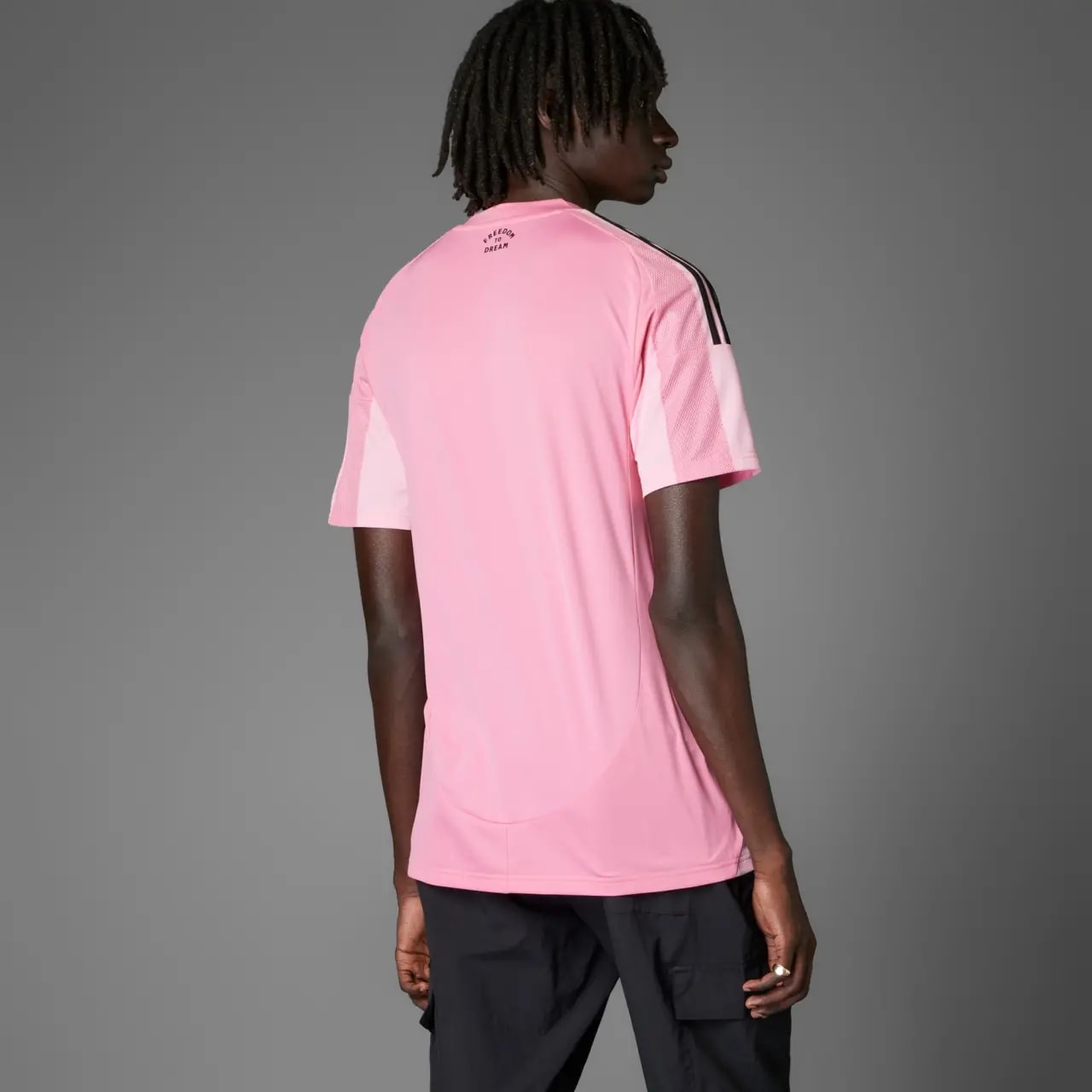 Áo Adidas Inter Miami CF 25/26 Home Jersey 'Pink' JJ1392 — ảnh 2