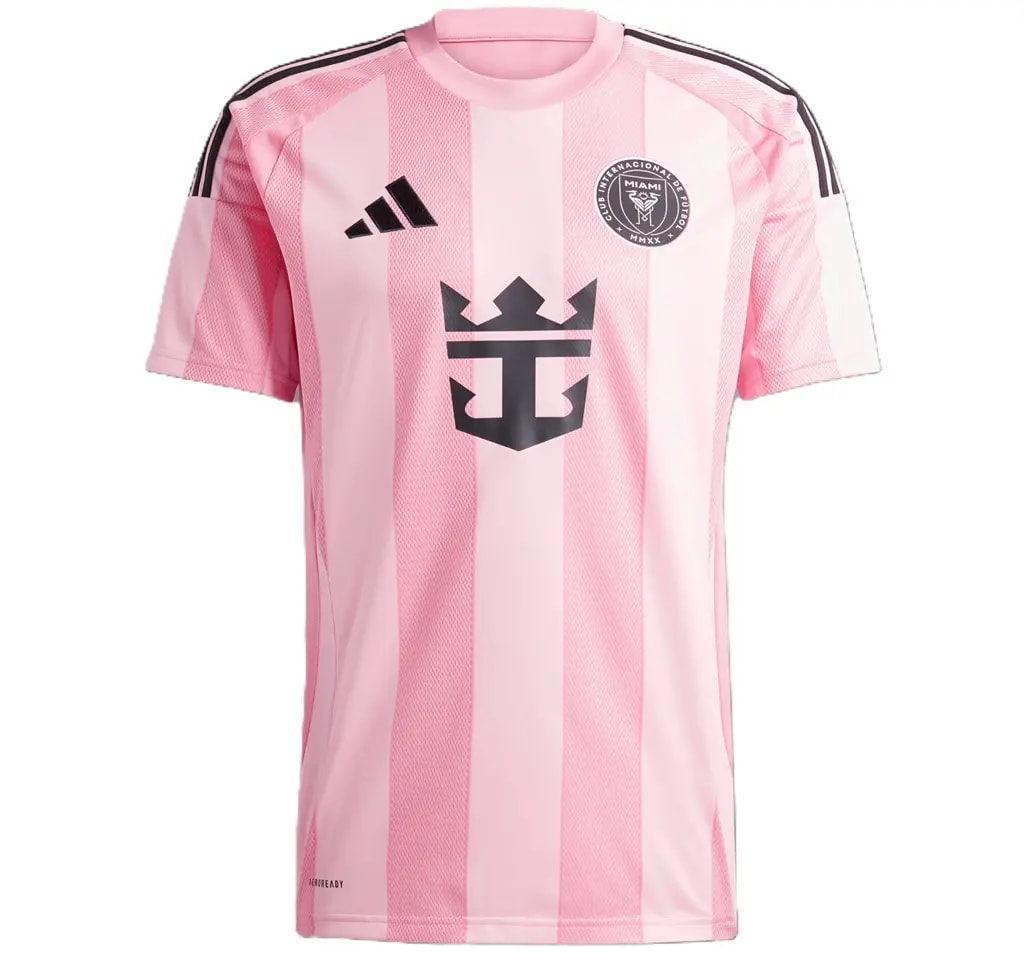 Áo Adidas Inter Miami CF 25/26 Home Jersey 'Pink' JJ1392 — kich-thuoc: L