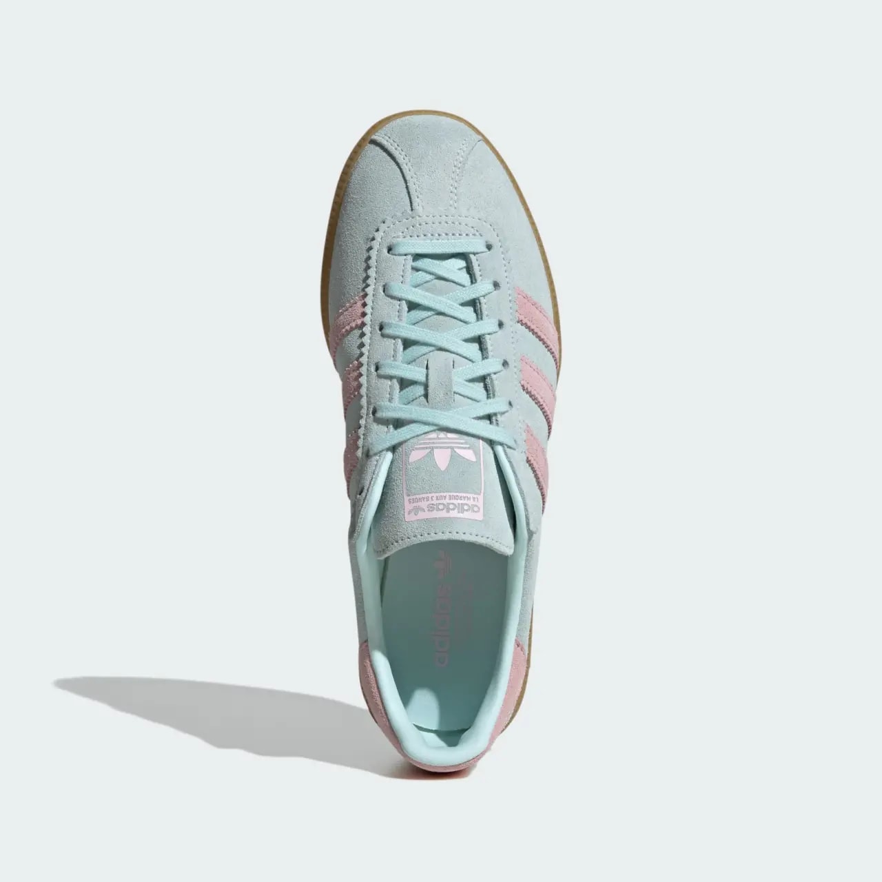 Giày Adidas Bermuda 'Halo Mint' JS0257 — ảnh 4