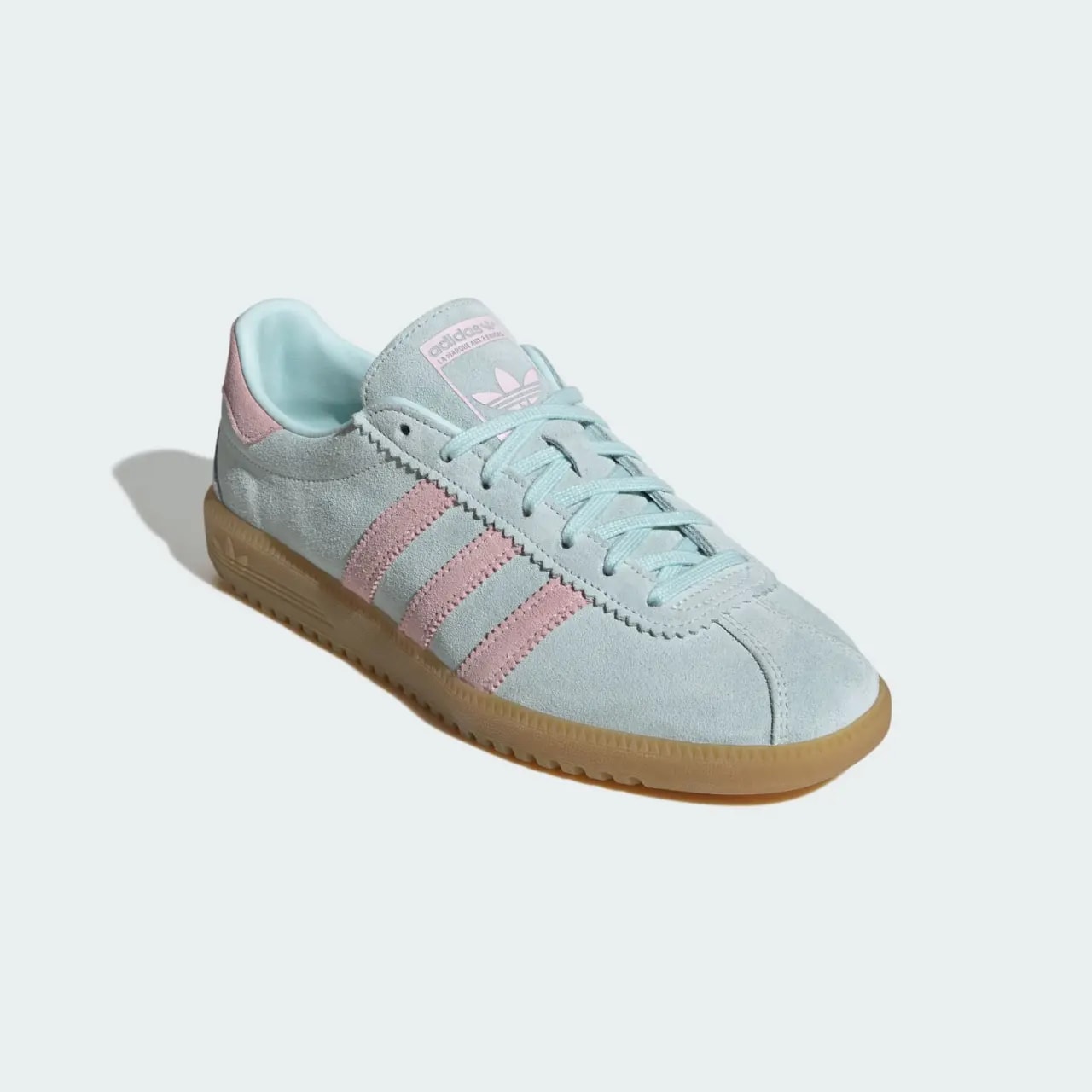 Giày Adidas Bermuda 'Halo Mint' JS0257 — ảnh 3