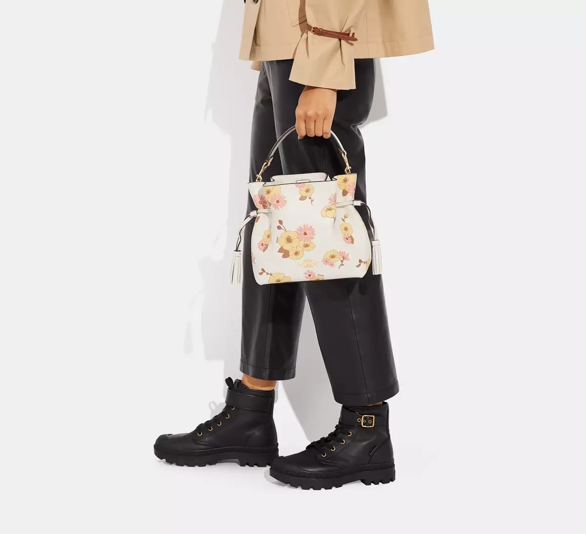 Túi Coach Andy Crossbody With Floral Cluster 'Chalk Multi' CH349-IMCAH — ảnh 4