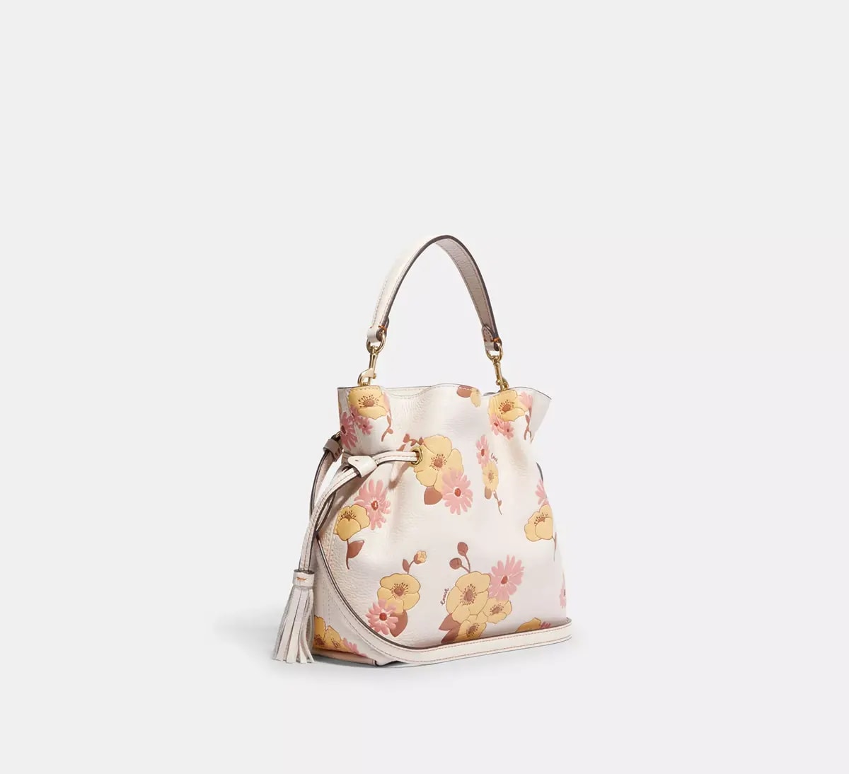 Túi Coach Andy Crossbody With Floral Cluster 'Chalk Multi' CH349-IMCAH — ảnh 3