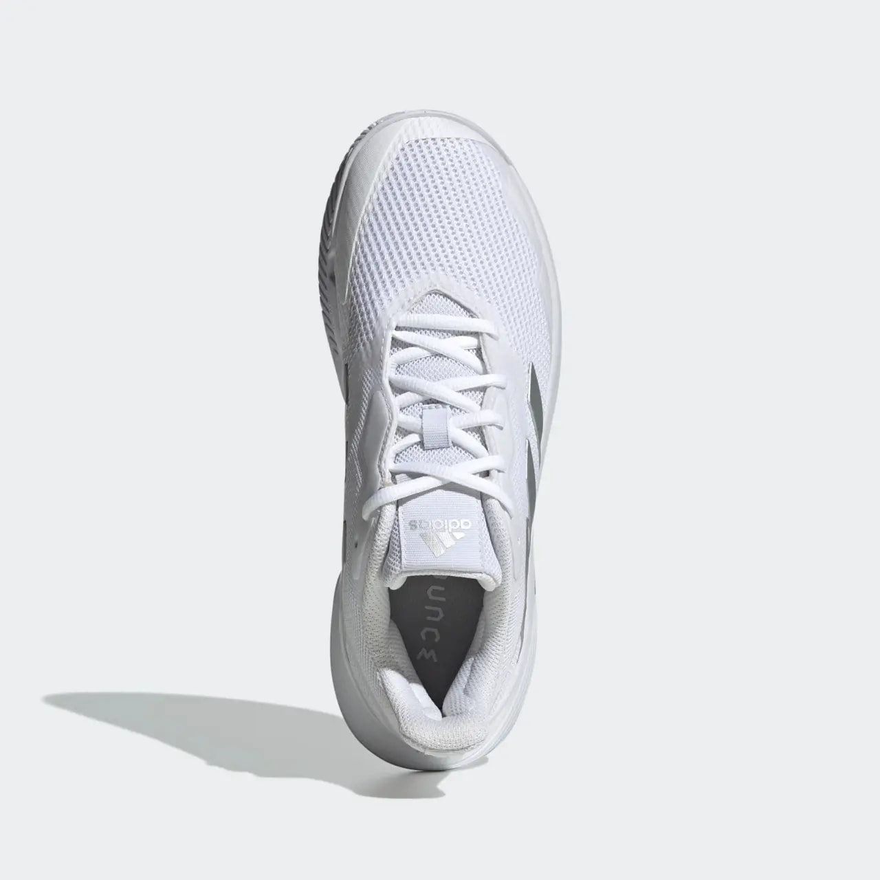 Giày Adidas Court Jam Control 'White Silver Metallic' GY1334 — ảnh 5