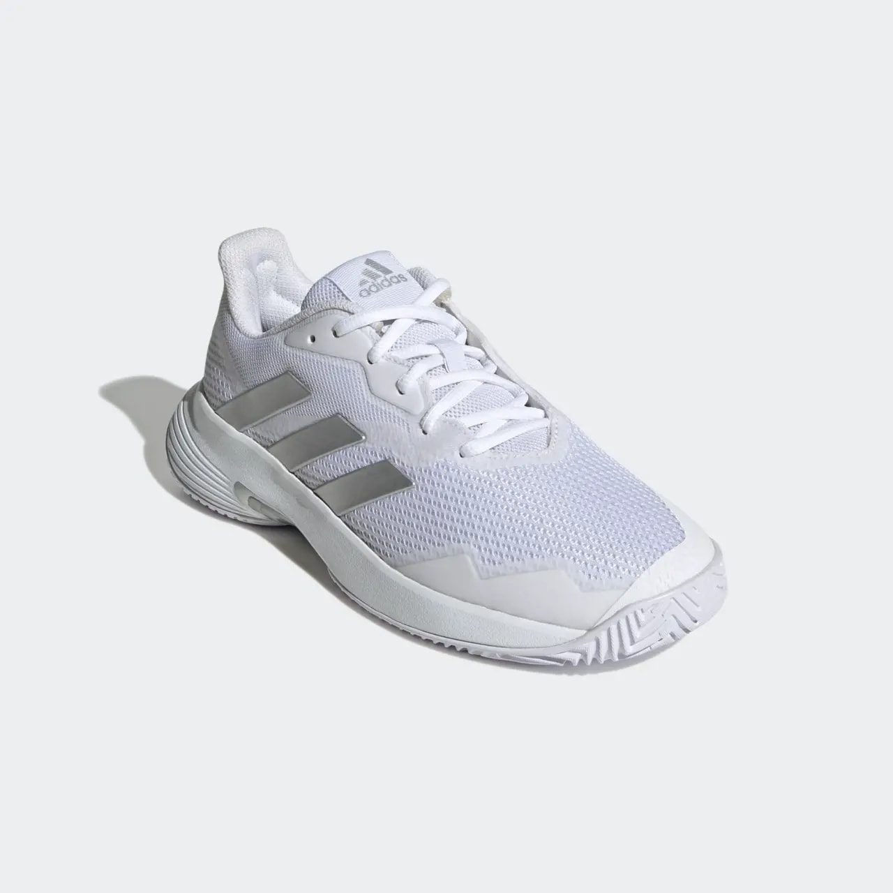 Giày Adidas Court Jam Control 'White Silver Metallic' GY1334 — ảnh 4