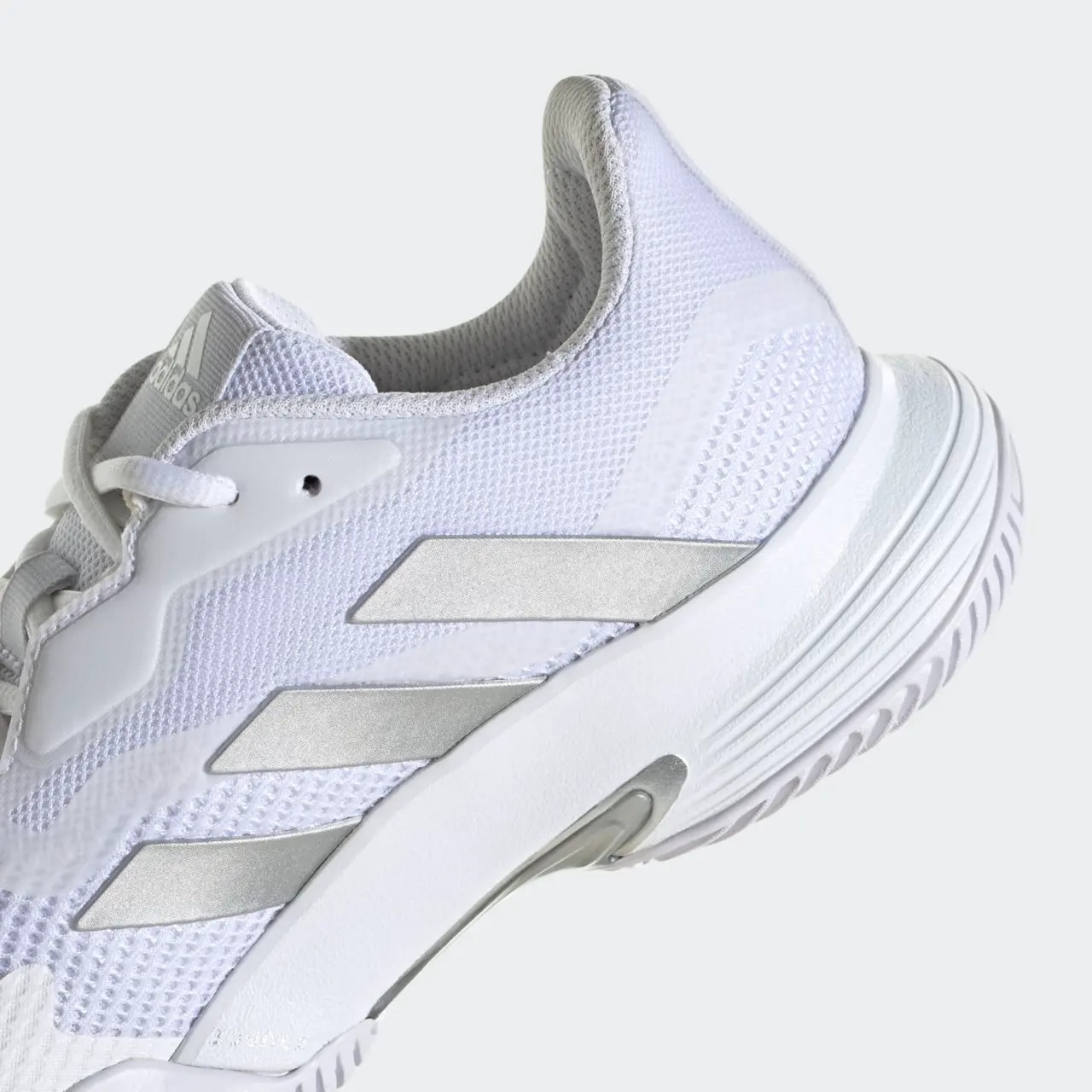 Giày Adidas Court Jam Control 'White Silver Metallic' GY1334 — ảnh 3