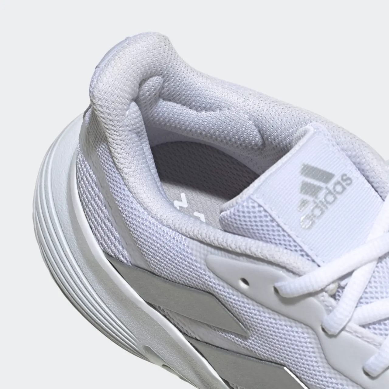 Giày Adidas Court Jam Control 'White Silver Metallic' GY1334 — ảnh 2