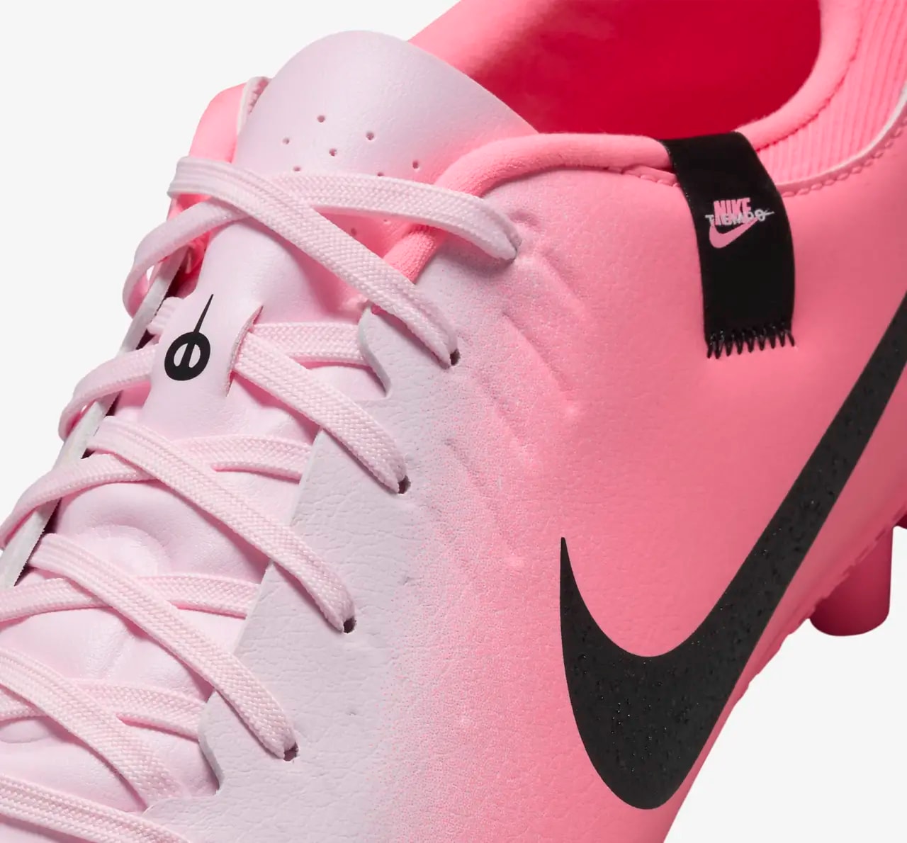 Giày Nike Tiempo Legend 10 Academy FG 'Pink Foam Black' DV4340-601 — ảnh 2