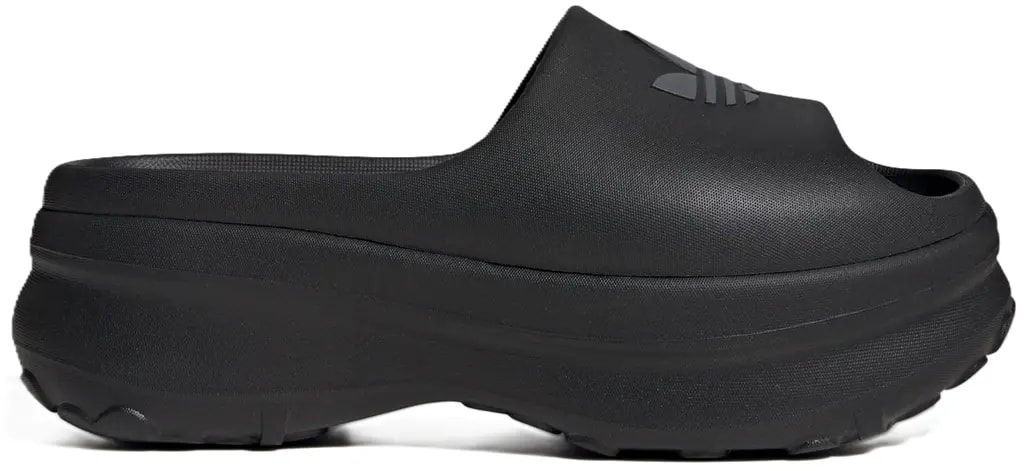 Dép Adidas adiFOM Stan Smith Slides 'Core Black' JI2610 — kich-thuoc: 38