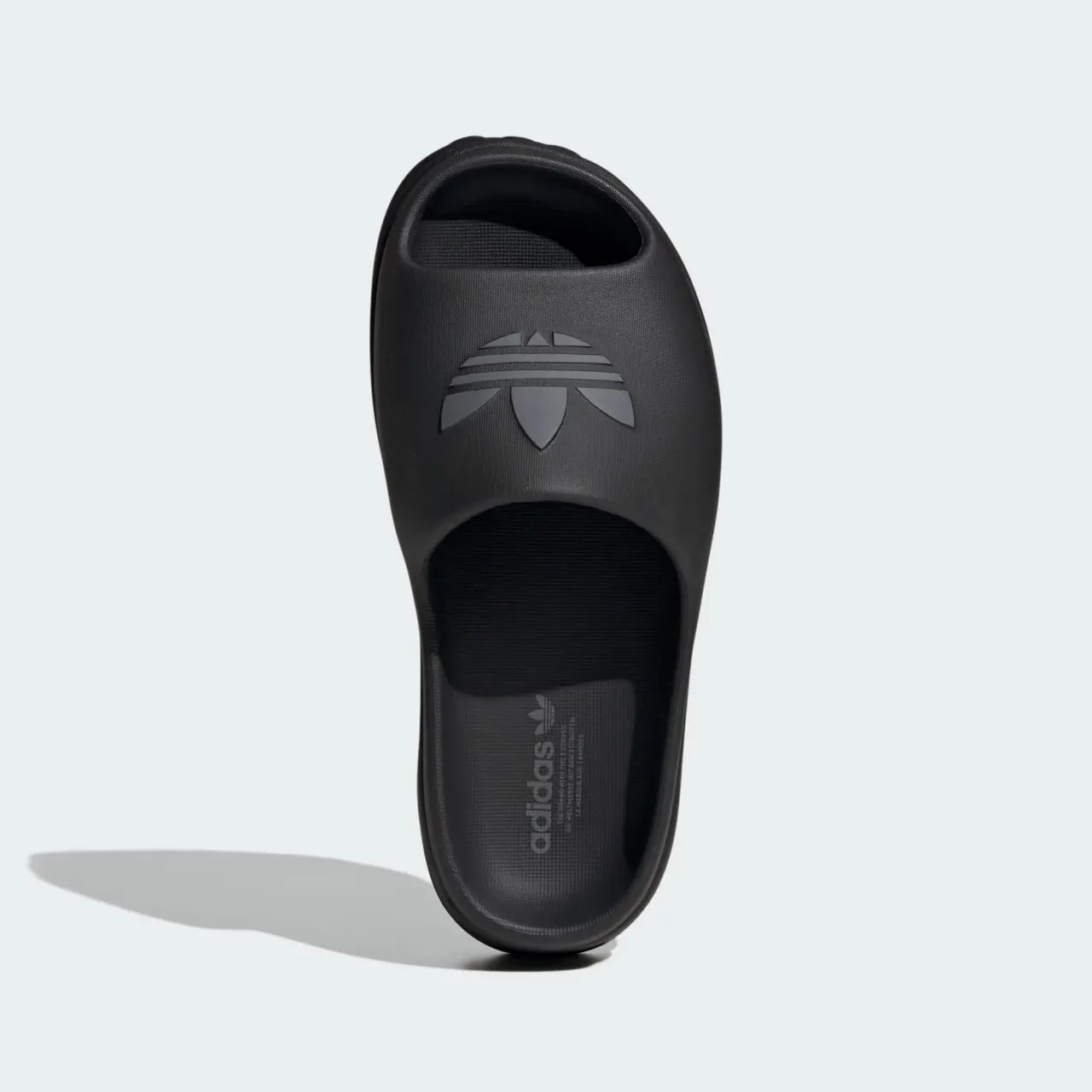 Dép Adidas adiFOM Stan Smith Slides 'Core Black' JI2610 — ảnh 5