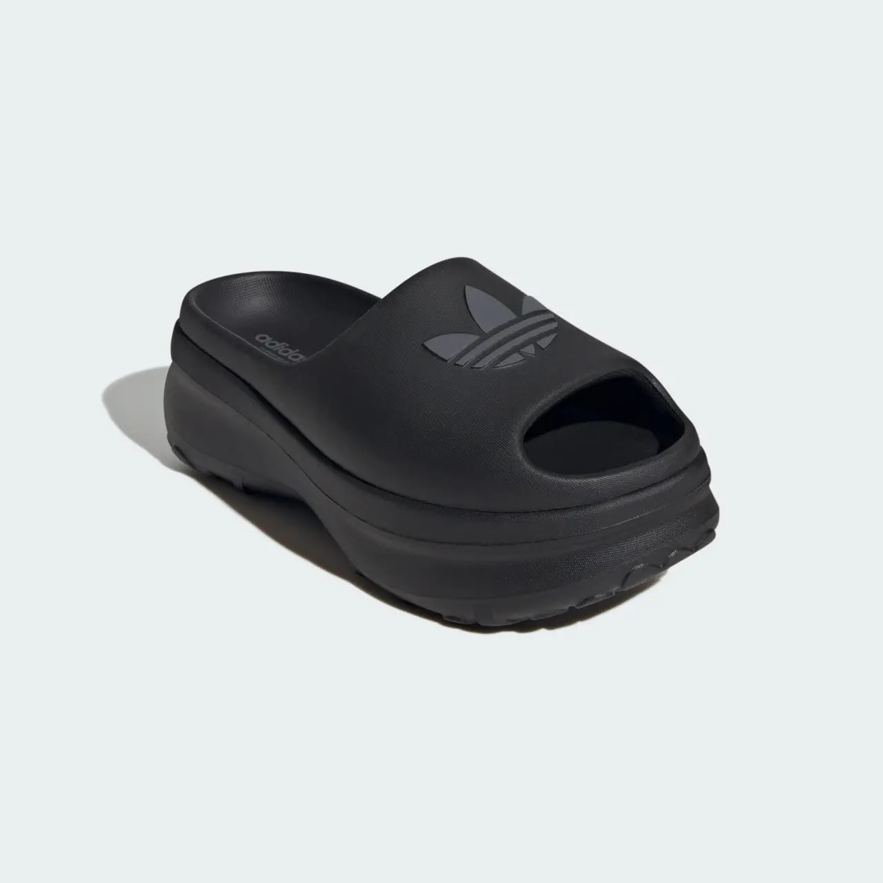 Dép Adidas adiFOM Stan Smith Slides 'Core Black' JI2610 — ảnh 4