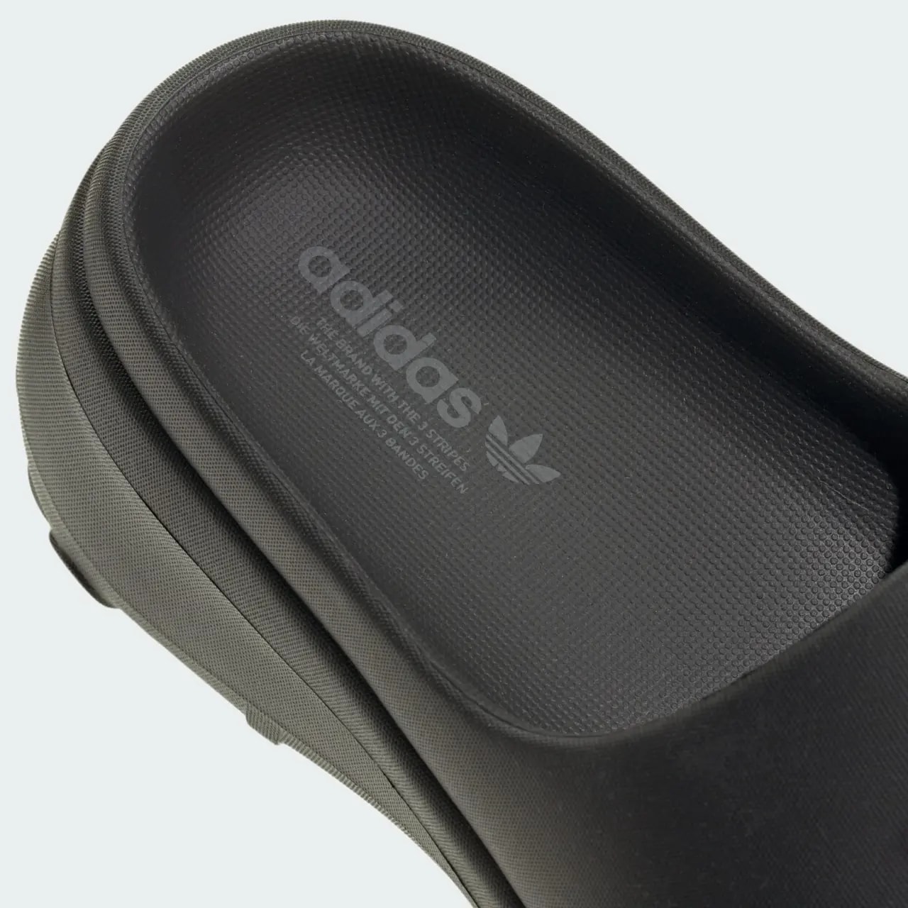 Dép Adidas adiFOM Stan Smith Slides 'Core Black' JI2610 — ảnh 2