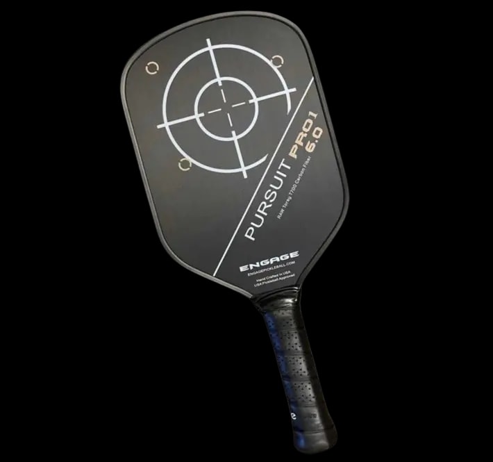 Vợt Pickleball Racket Engage Pursuit Pro MX 6.0 Elongated 'Jessie Irvine' — ảnh 2