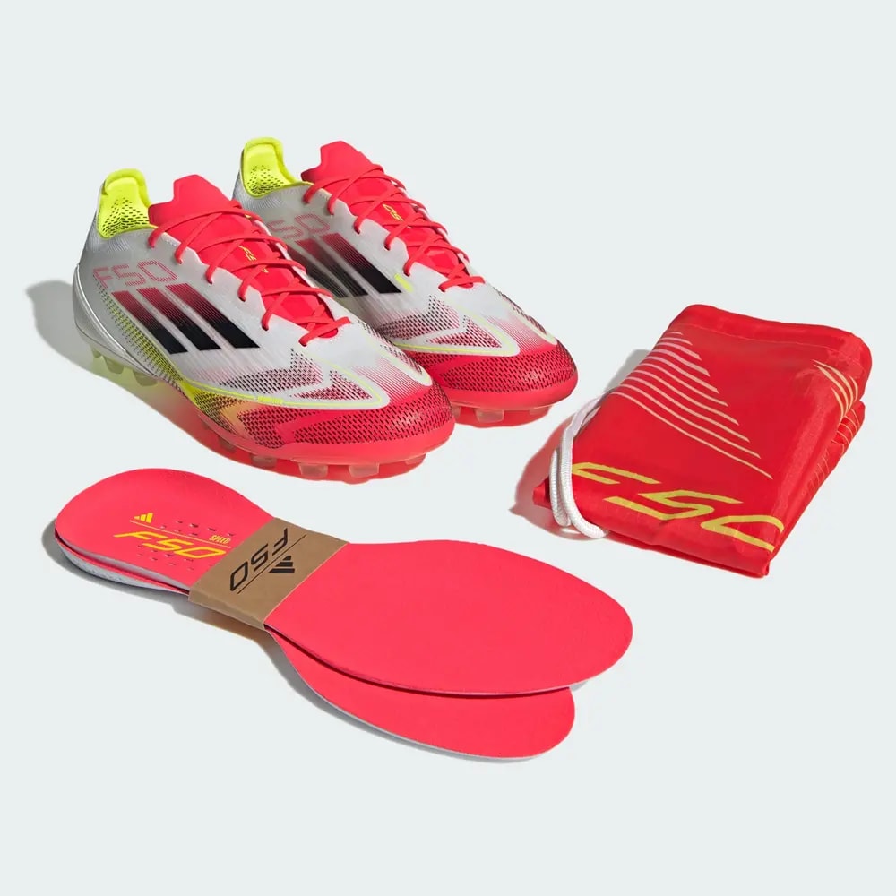 Giày Adidas F50 Elite 2G/3G AG 'White' IE1273 — ảnh 3