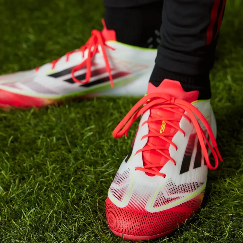 Giày Adidas F50 Elite Firm Ground Cleats 'White' IE1206 — ảnh 4