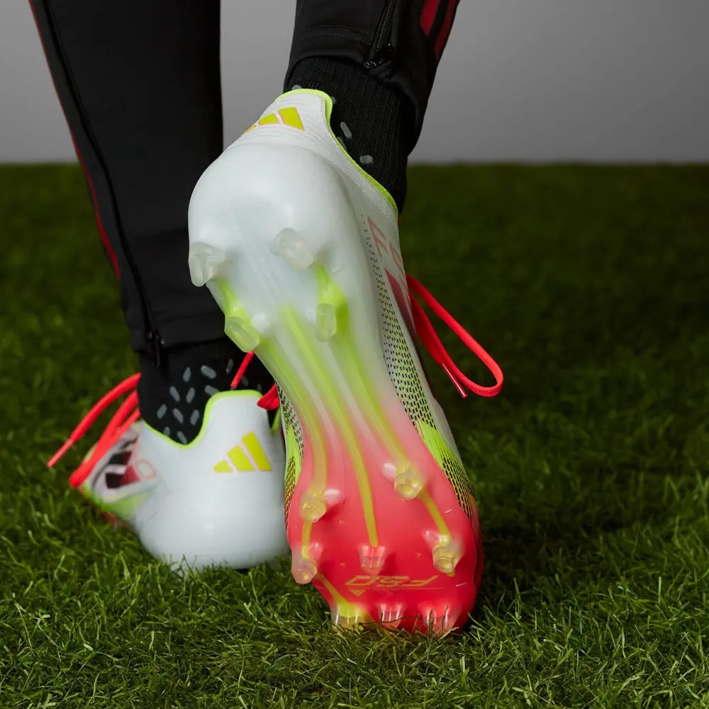 Giày Adidas F50 Elite Firm Ground Cleats 'White' IE1206 — ảnh 3
