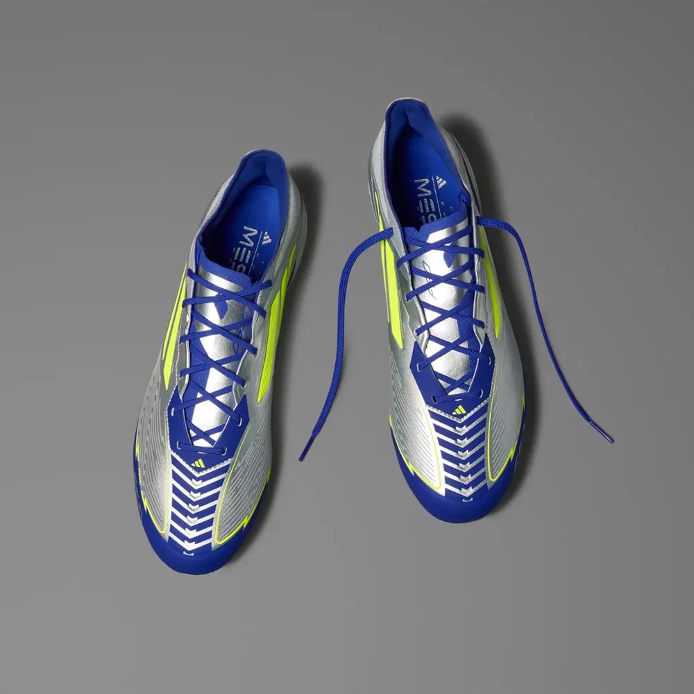 Giày Adidas F50 Elite FG Messi 'Silver Metallic' IH0915 — ảnh 5