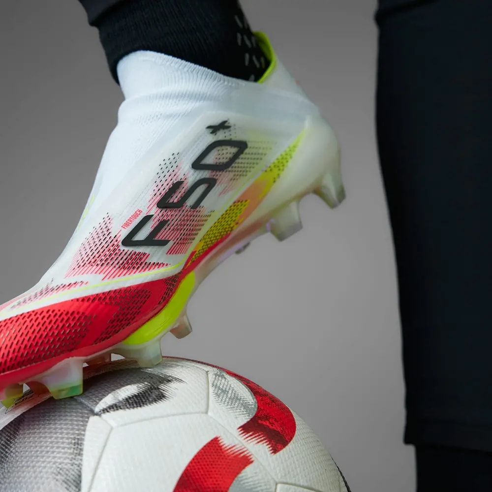 Giày Adidas F50+ Laceless FG 'Solar Pack' IE1251 — ảnh 4