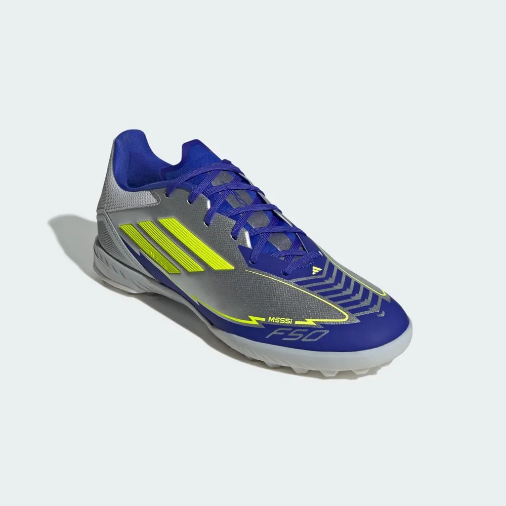 Giày Adidas F50 League TF Messi 'Silver' IH0919 — ảnh 2