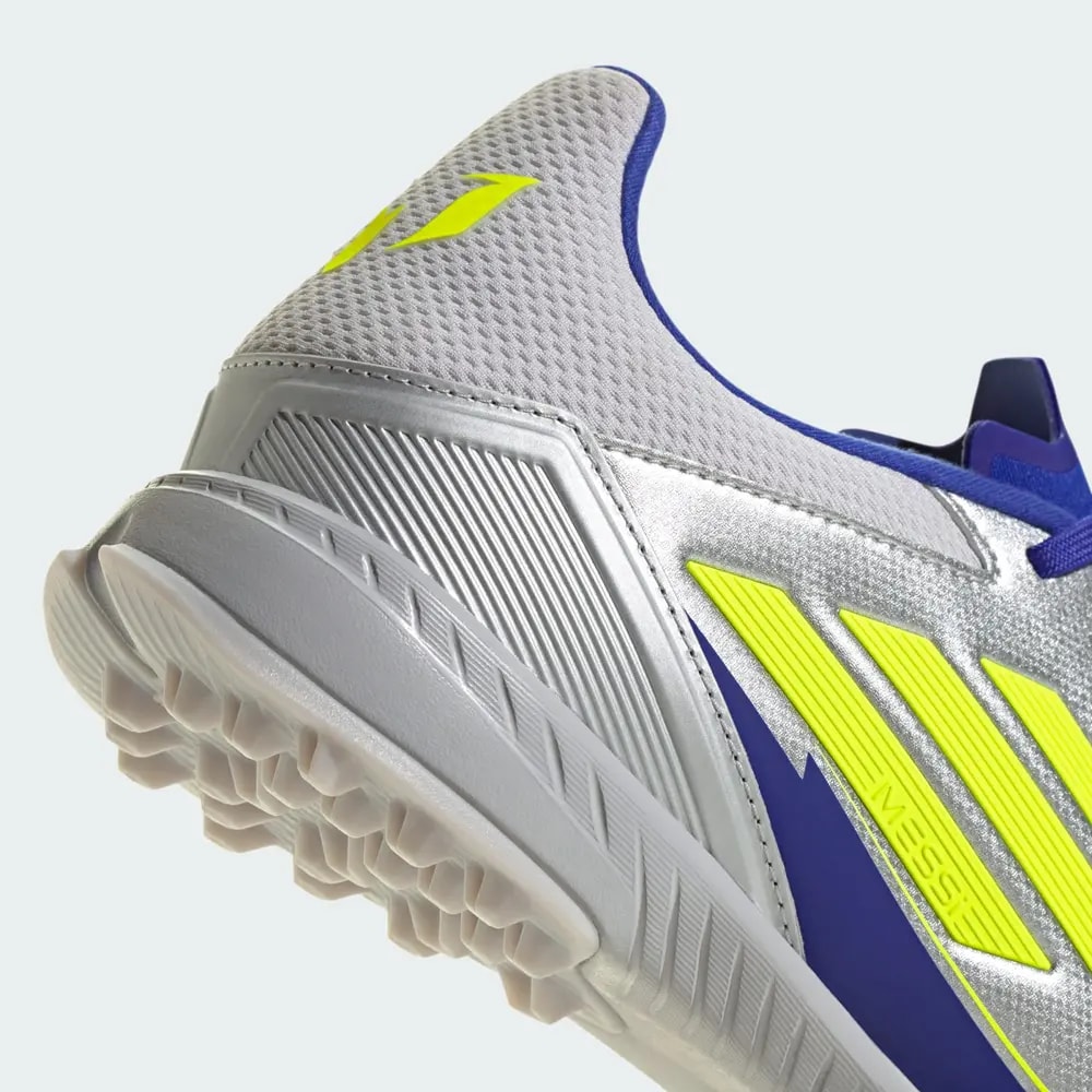 Giày Adidas F50 League TF Messi 'Silver' IH0919 — ảnh 3