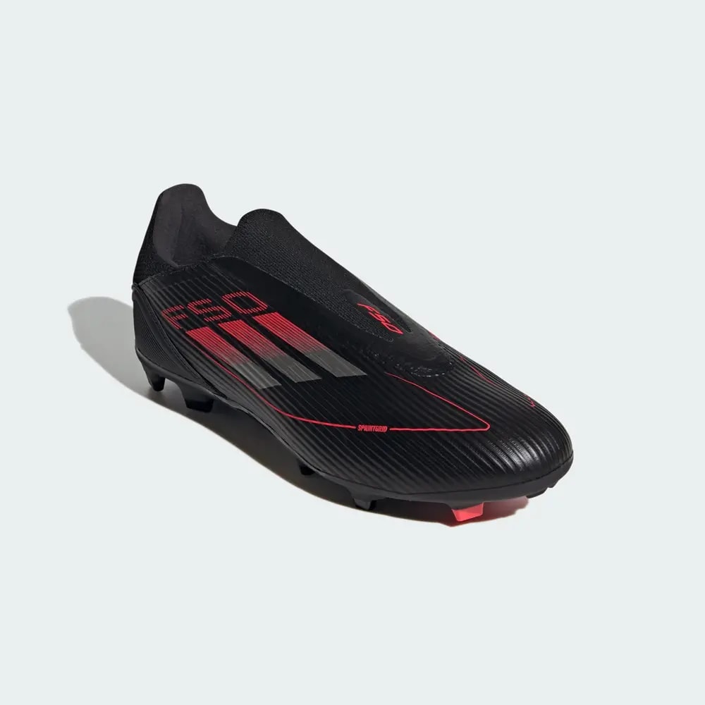 Giày Adidas F50 League Laceless FG/MG 'Stealth Victory Pack' IE1242 — ảnh 4