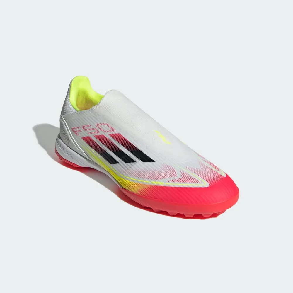 Giày Adidas F50 League Laceless TF 'Solar Pack' IE1234 — ảnh 4