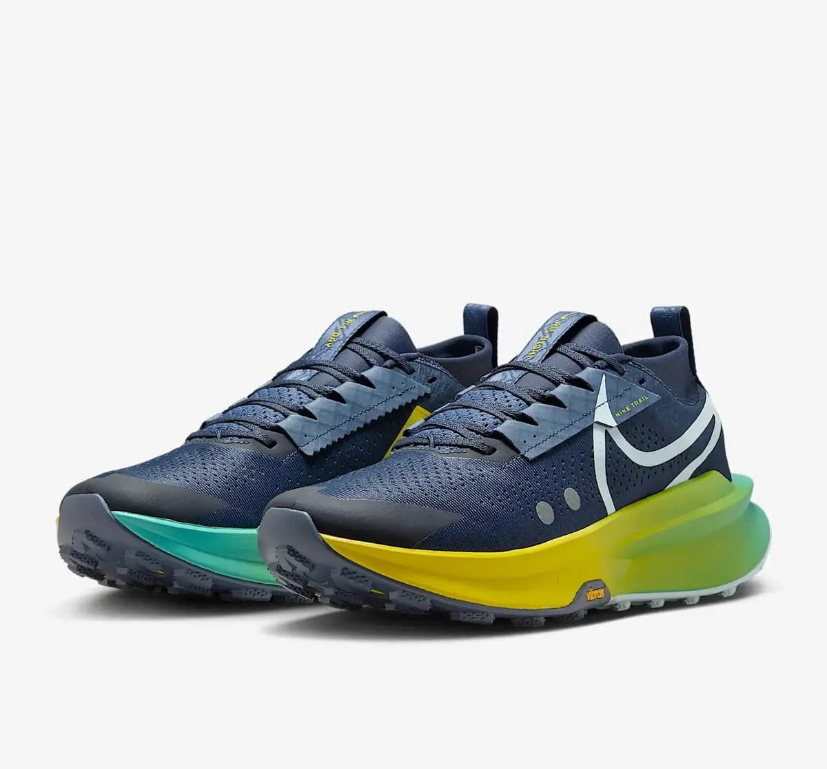 Giày Nike ZoomX Zegama 2 'Thunder Blue Opti' FD5190-402 — ảnh 3
