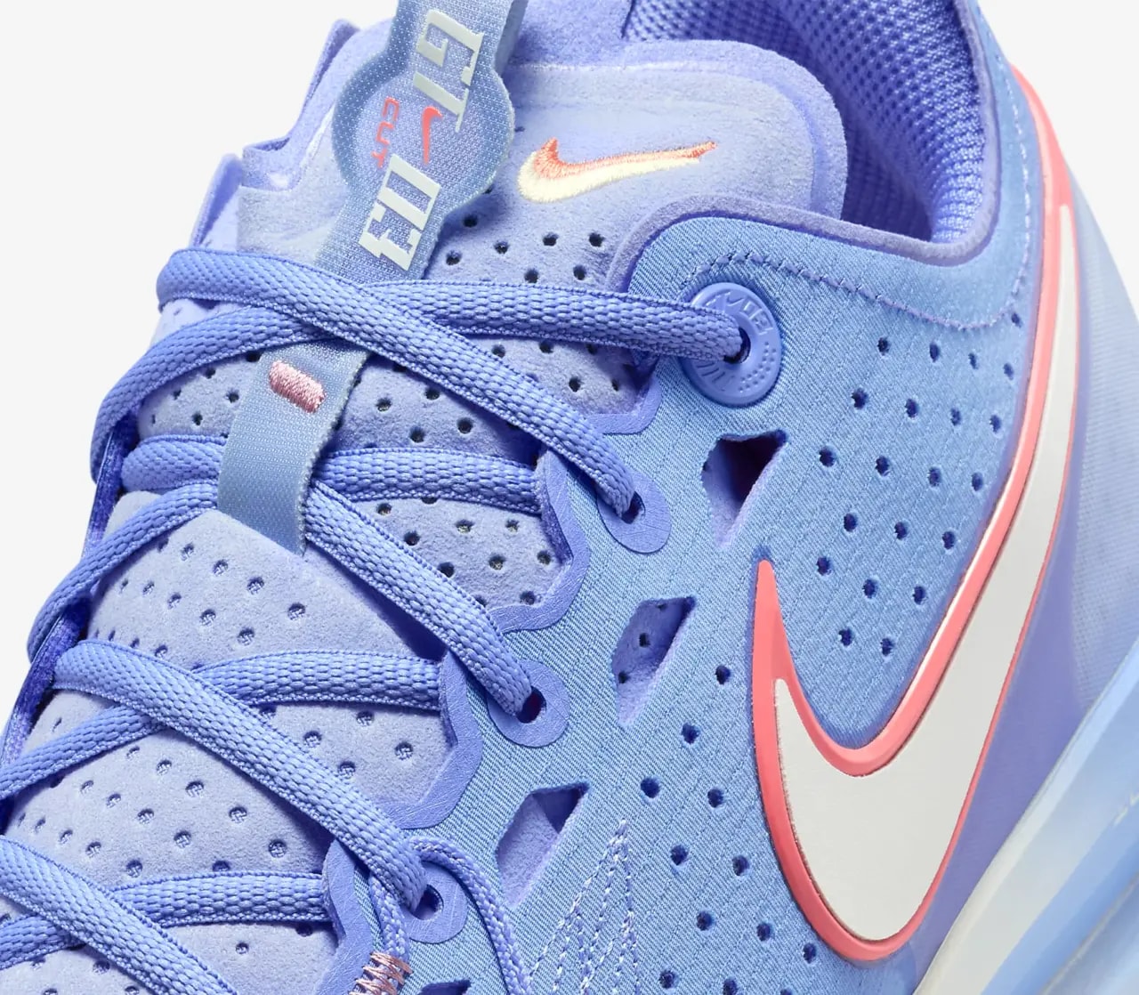 Giày Nike Air Zoom GT Cut 3 EP 'Royal Pulse' DV2918-403 — ảnh 2