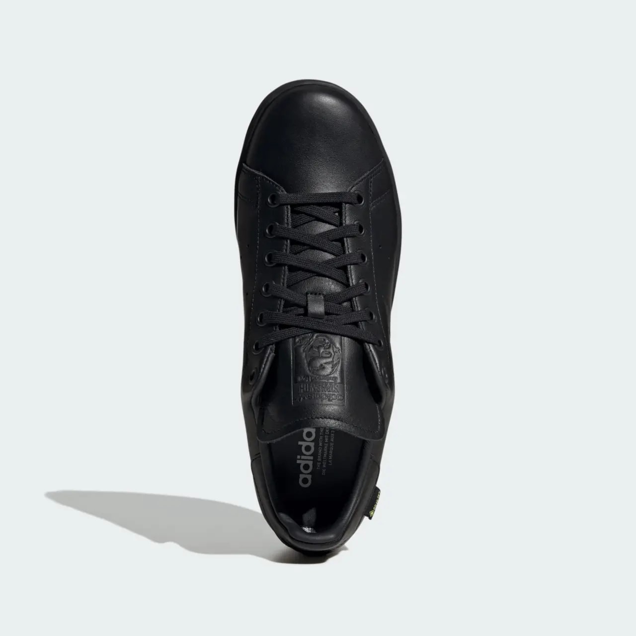 Giày Adidas Stan Smith Gore-Tex 'Core Black' JR3329 — ảnh 5