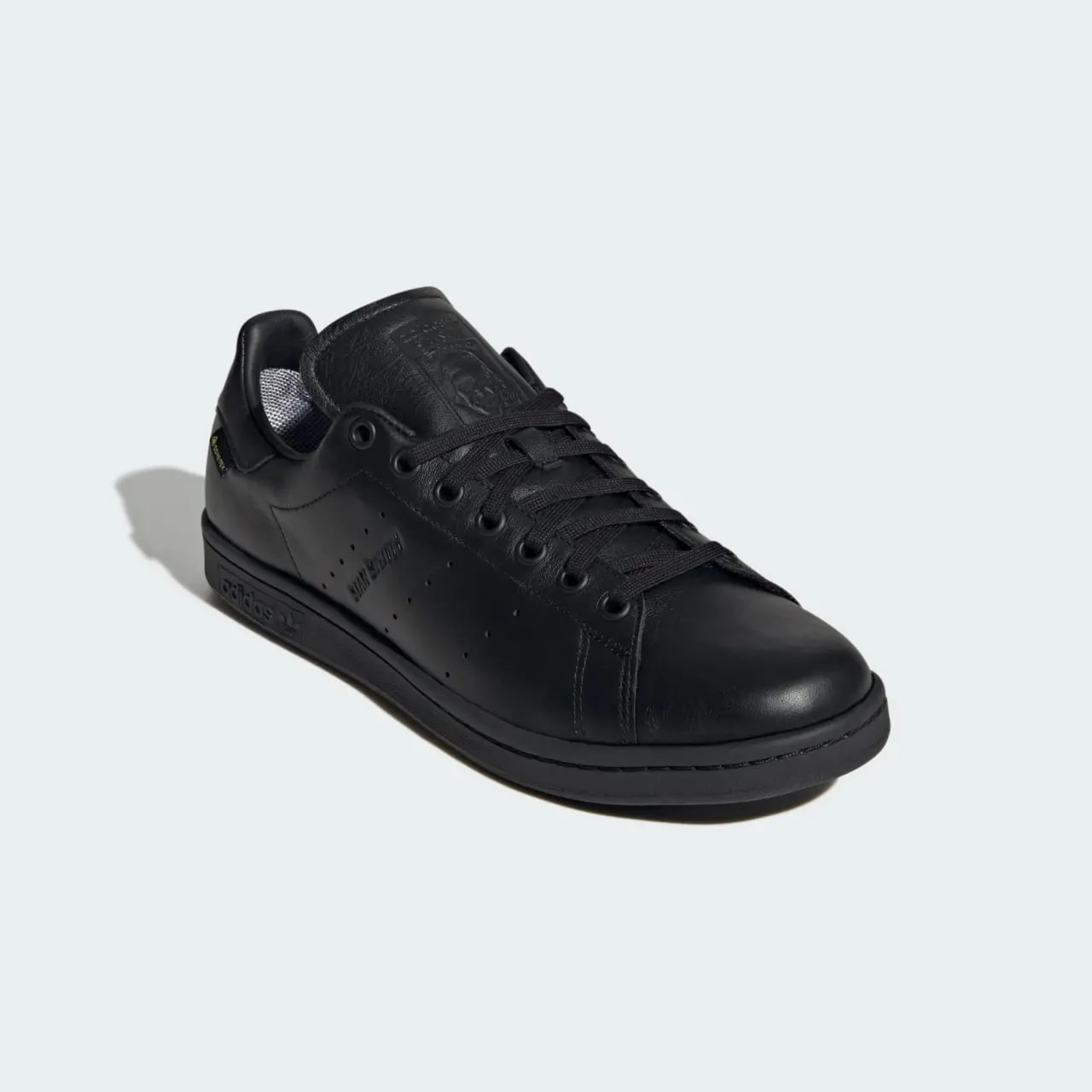 Giày Adidas Stan Smith Gore-Tex 'Core Black' JR3329 — ảnh 4